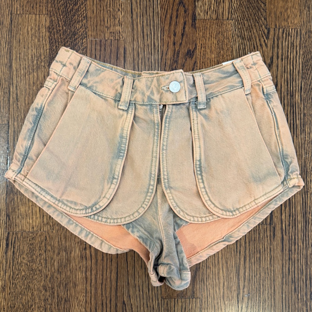 Free People Denim Shorts